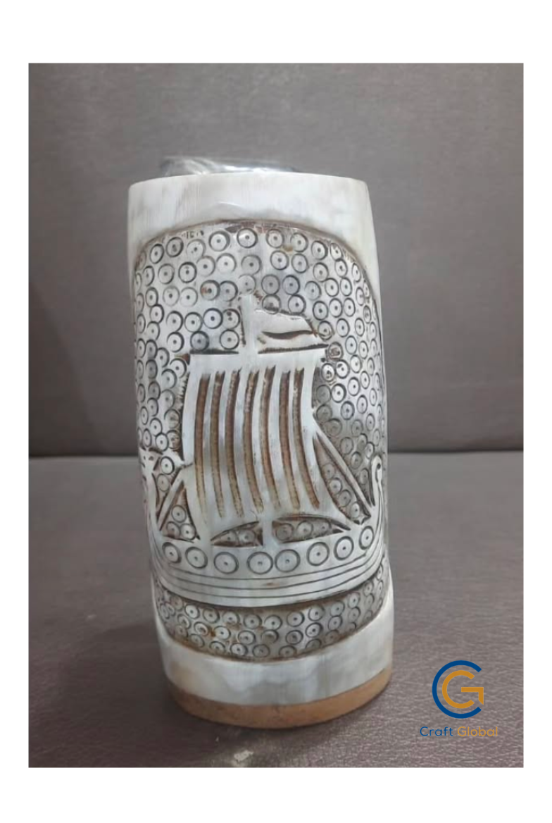 Horn Mug