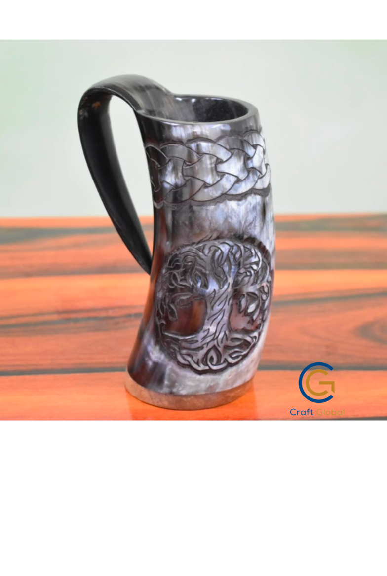 Horn Mug