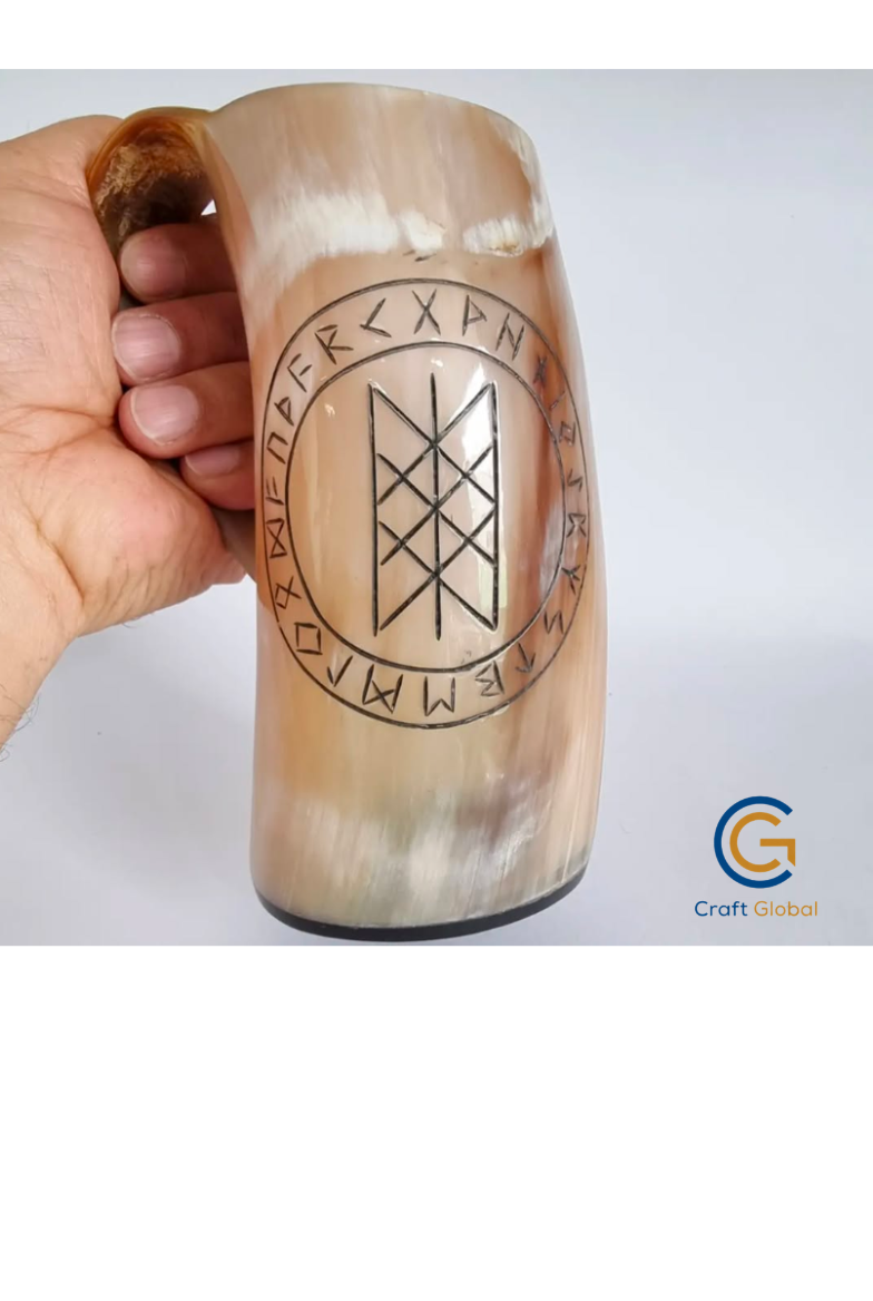 Horn Mug