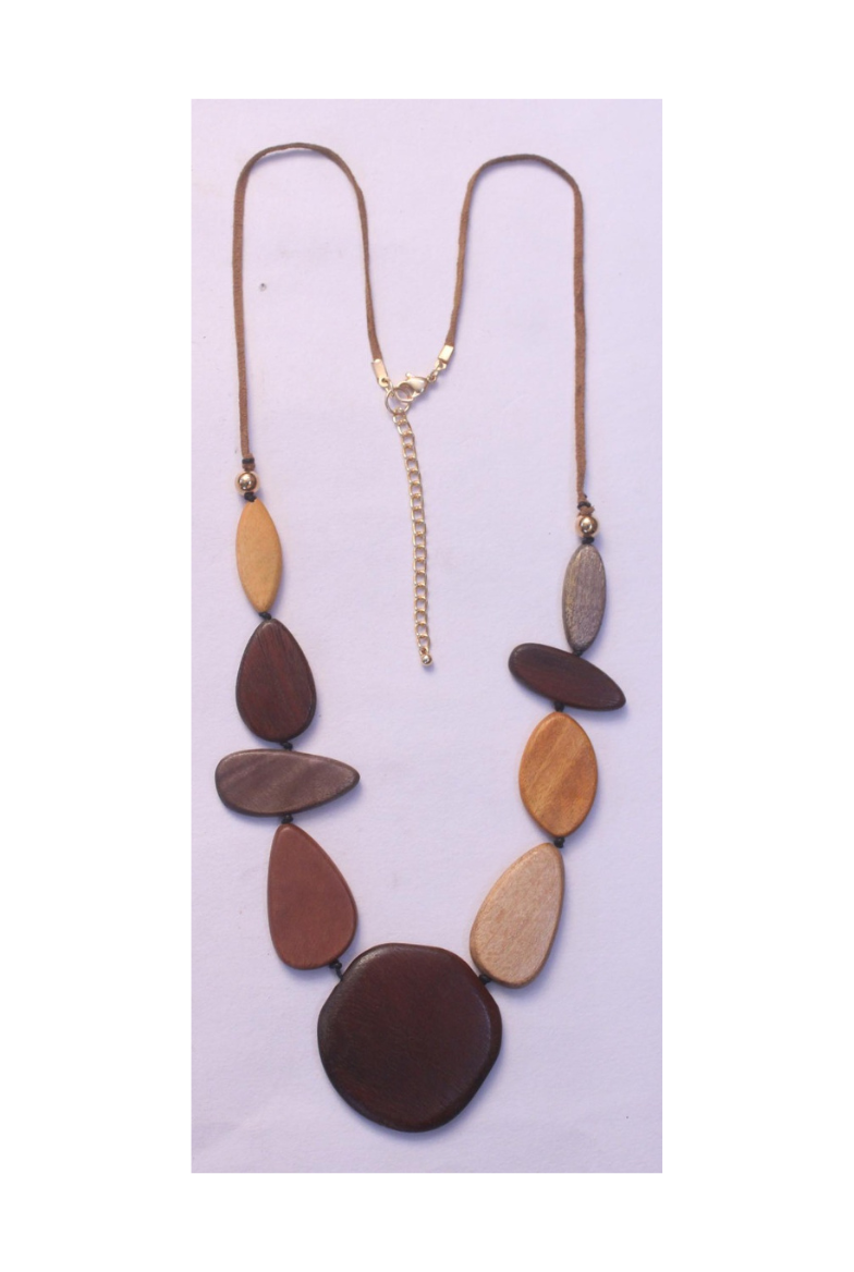 Handmade Wooden Necklace
