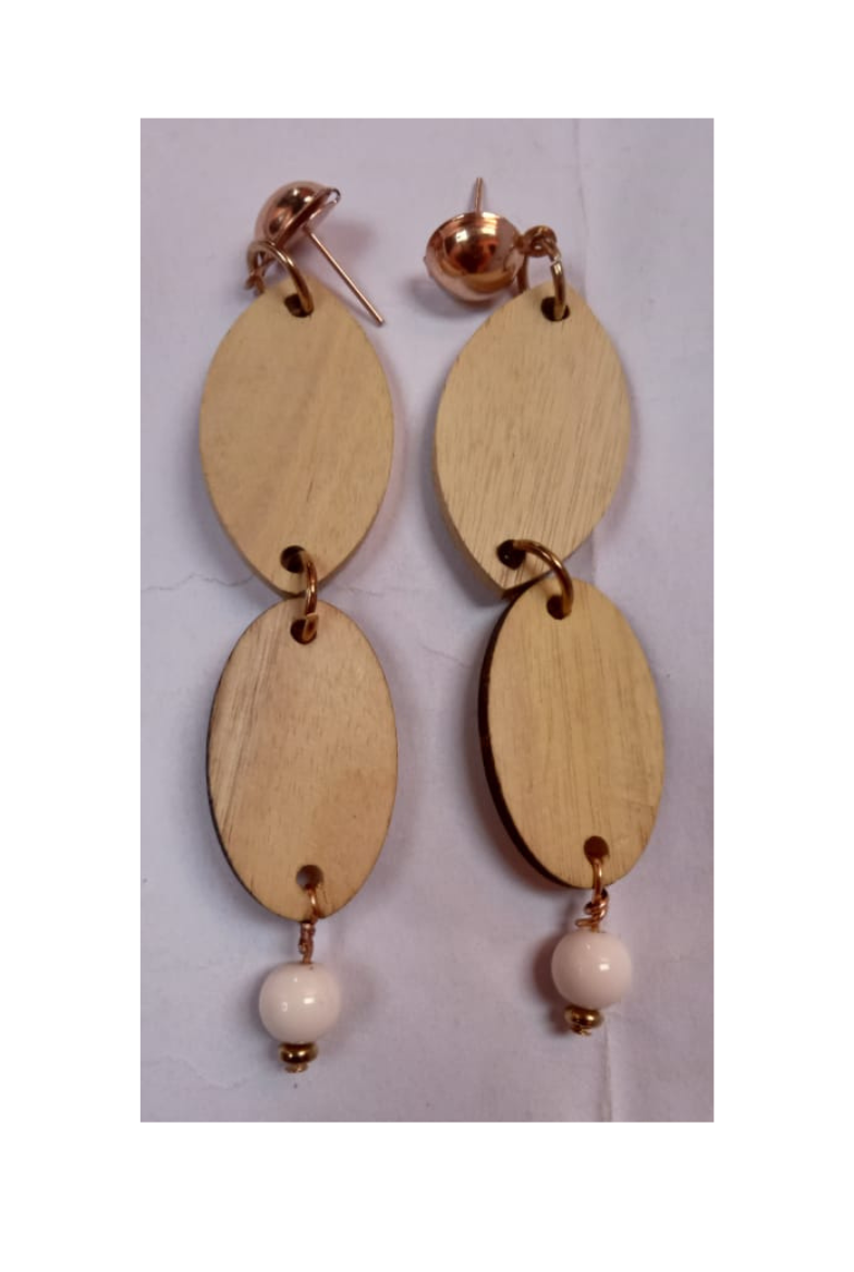 Handmade Wooden Earrings