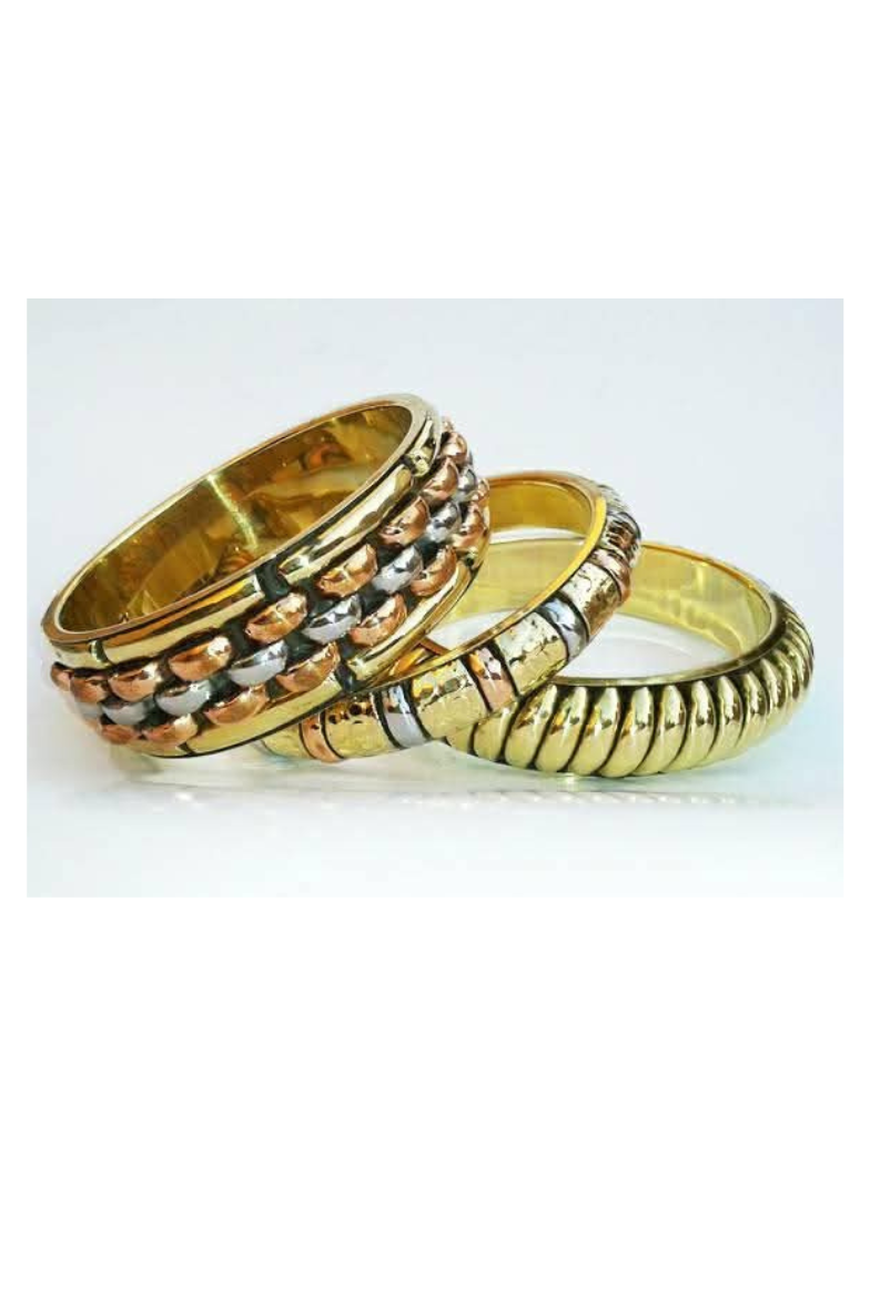 Handmade Brass Bangles