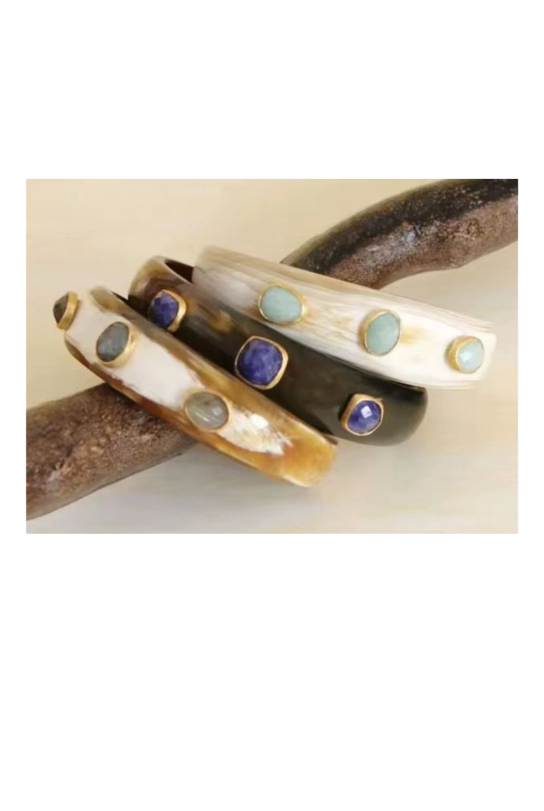 Handmade Horn Bangles