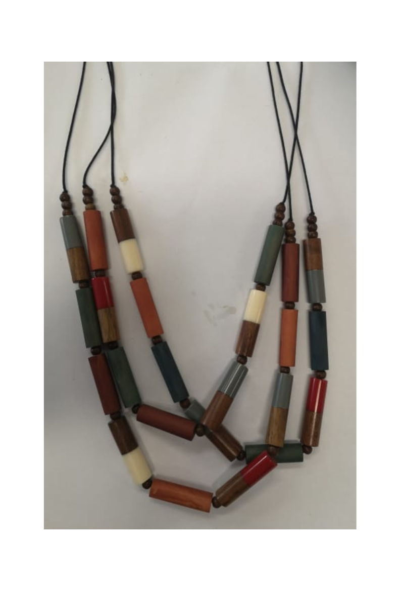 Handmade Wooden Necklace