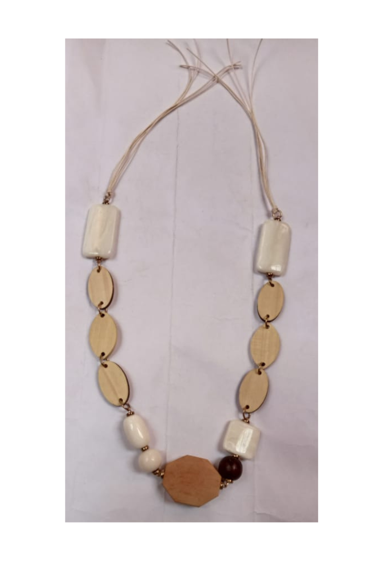 Handmade Wooden Necklace