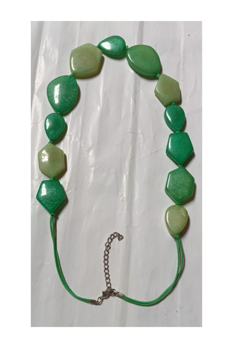 Handmade Resin Necklace