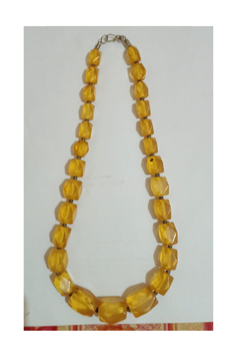 Handmade Resin Necklace