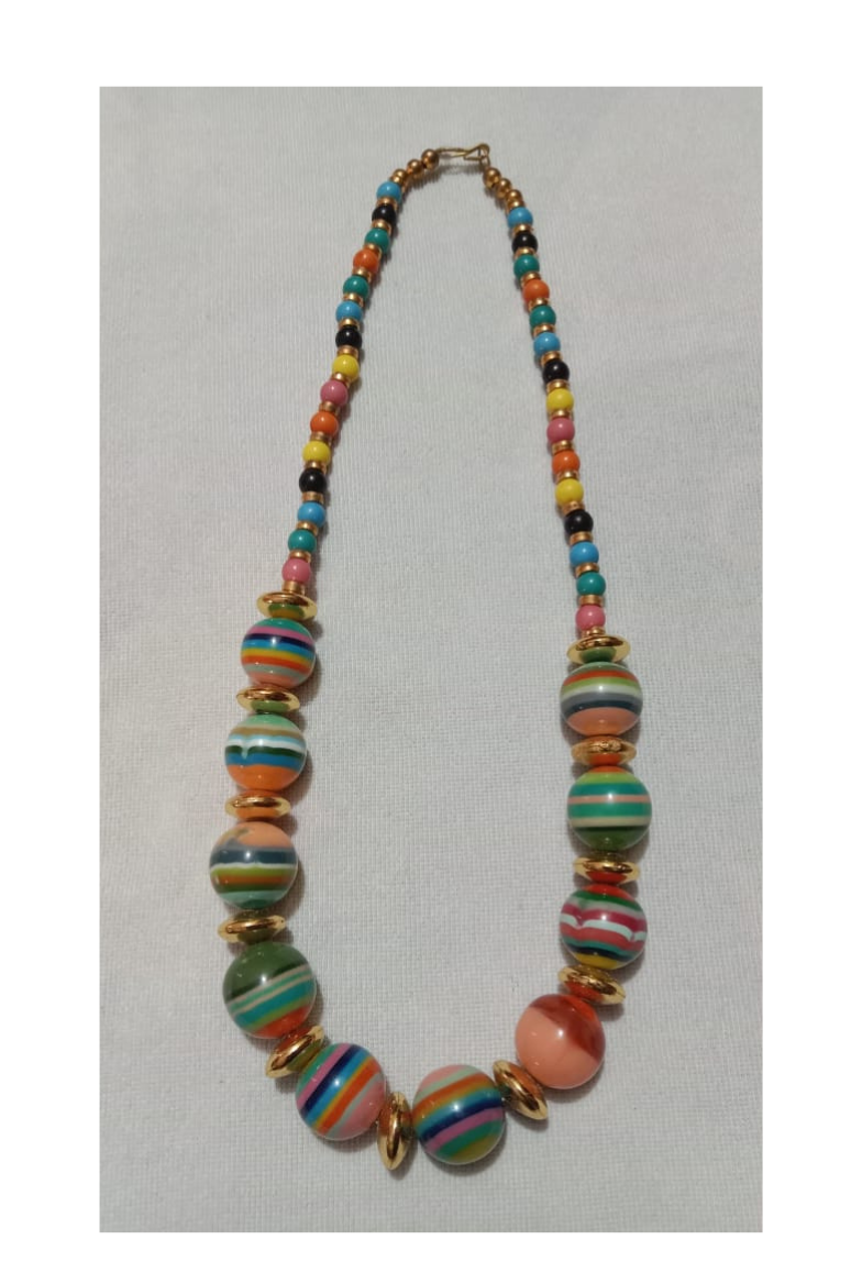 Handmade Resin Necklace