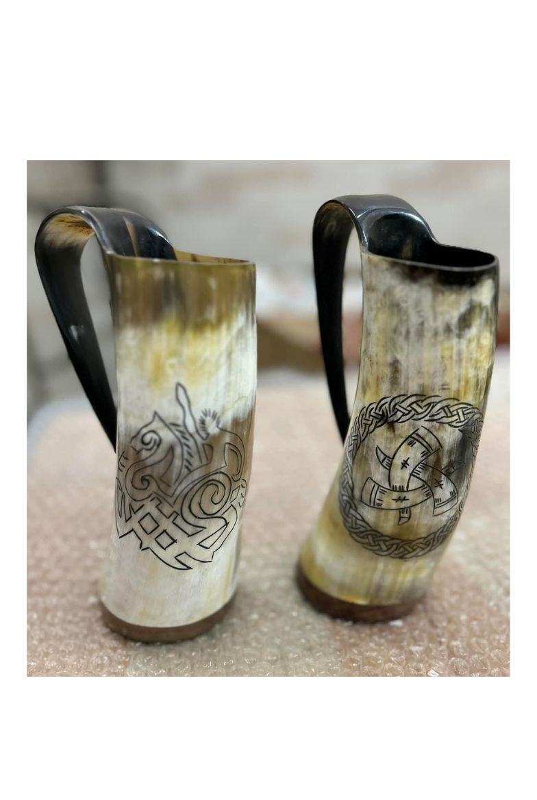 Horn Mug