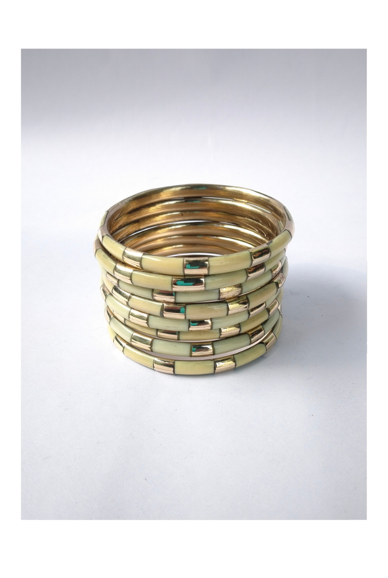 Handmade Bone Bangles