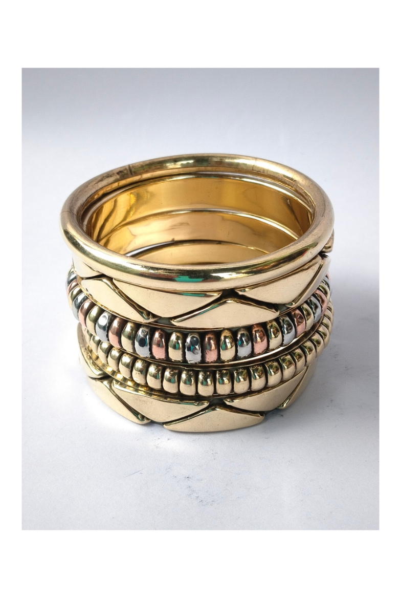 Handmade Brass Bangles