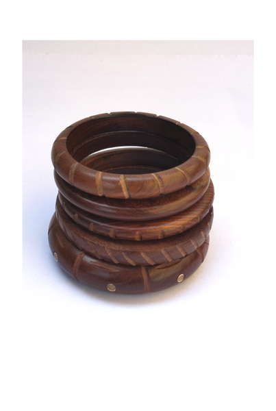 Handmade Wooden Bangles