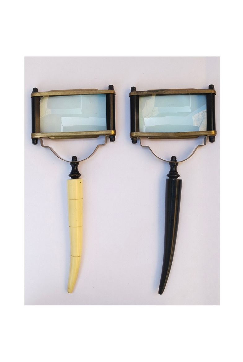 Antique Style Magnifying Glass