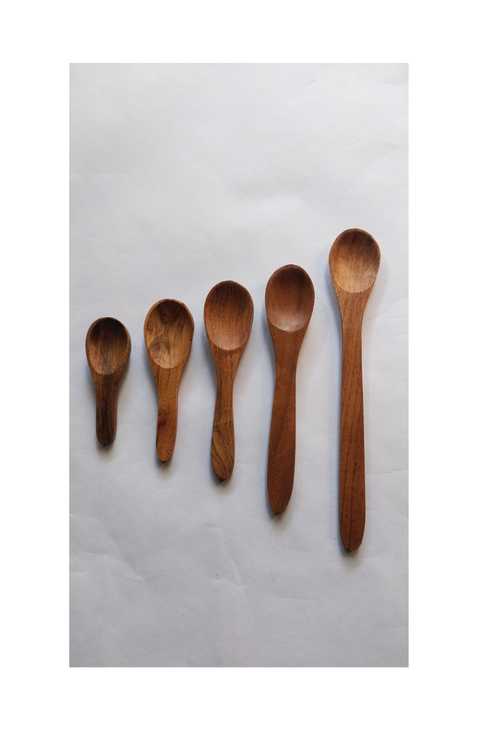 Mini Wooden Spoon Set