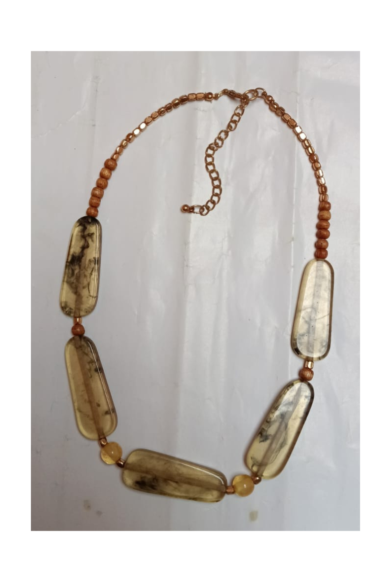 Handmade Resin Necklace