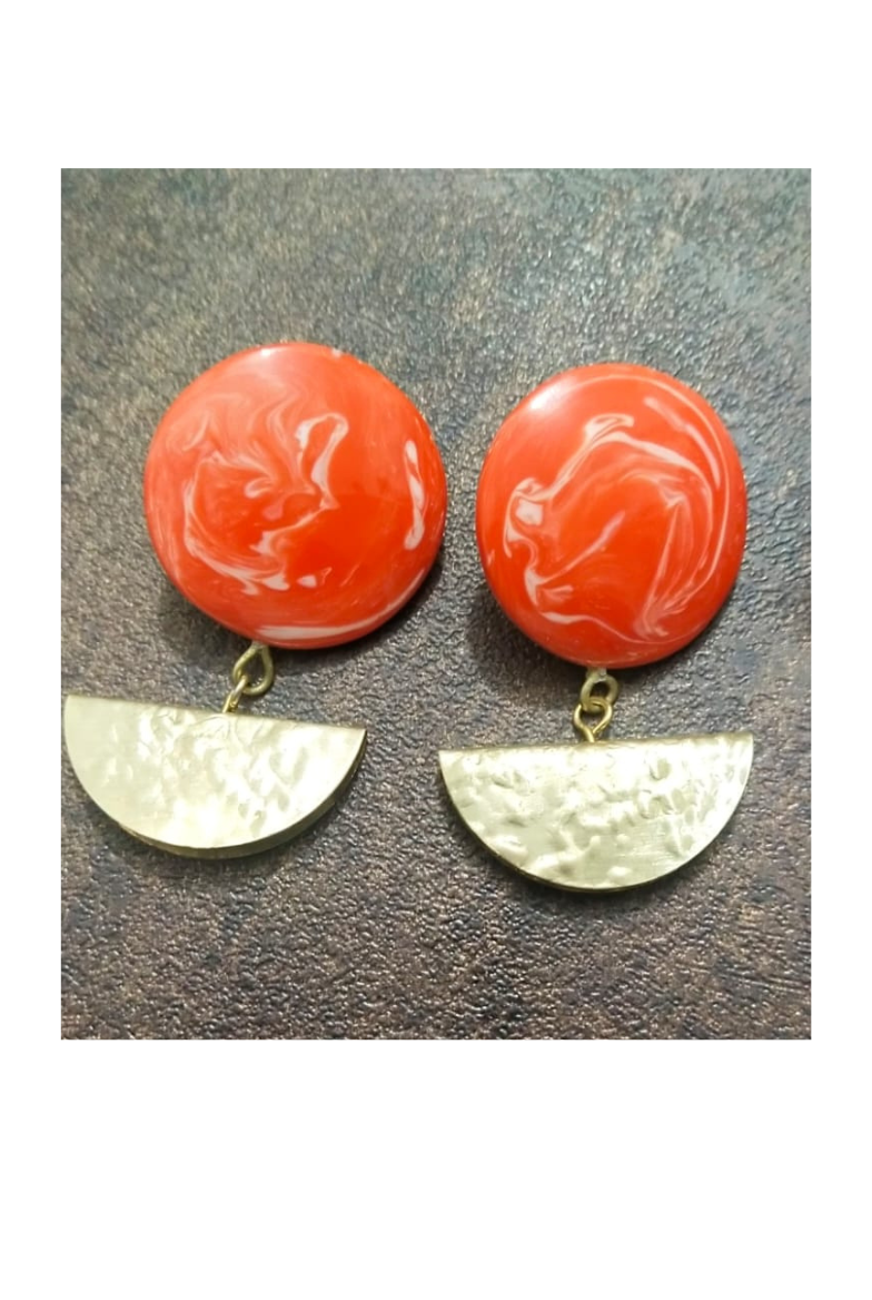 Handmade Resin Earrings