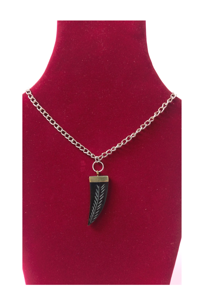 Handmade Horn Pendant Necklace