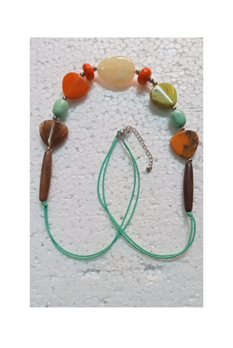 Handmade Resin Necklace