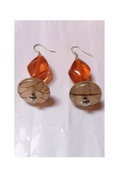 Handmade Resin Earrings