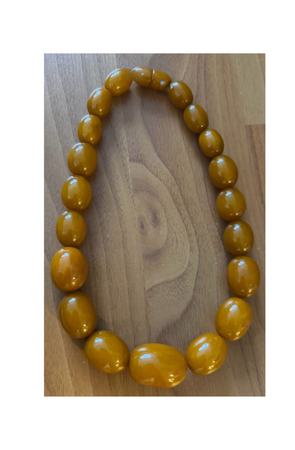 Handmade Resin Necklace