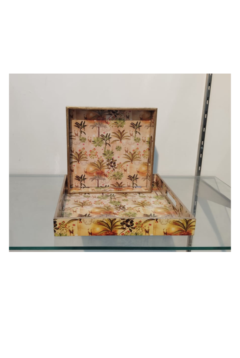 Decorative Serving Tray