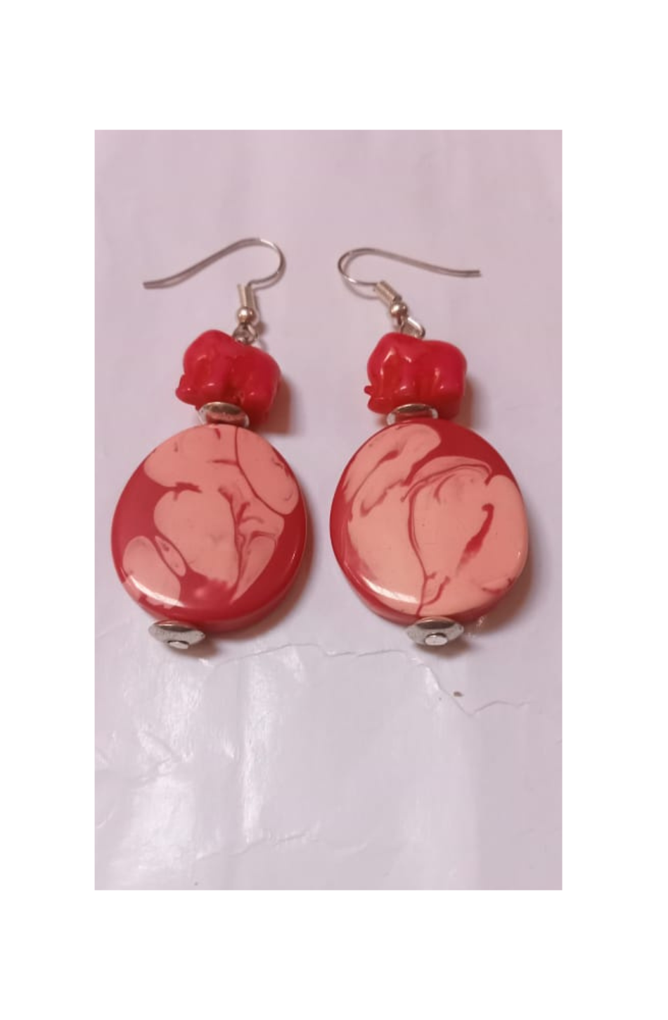 Handmade Resin Earrings