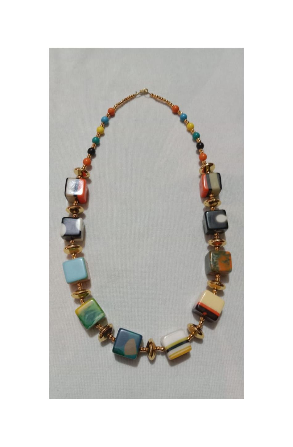 Handmade Resin Necklace