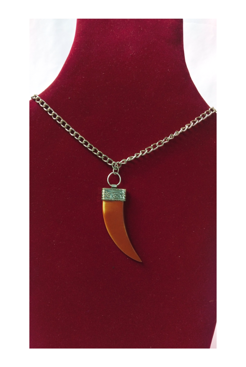 Handmade Resin Pendant Necklace