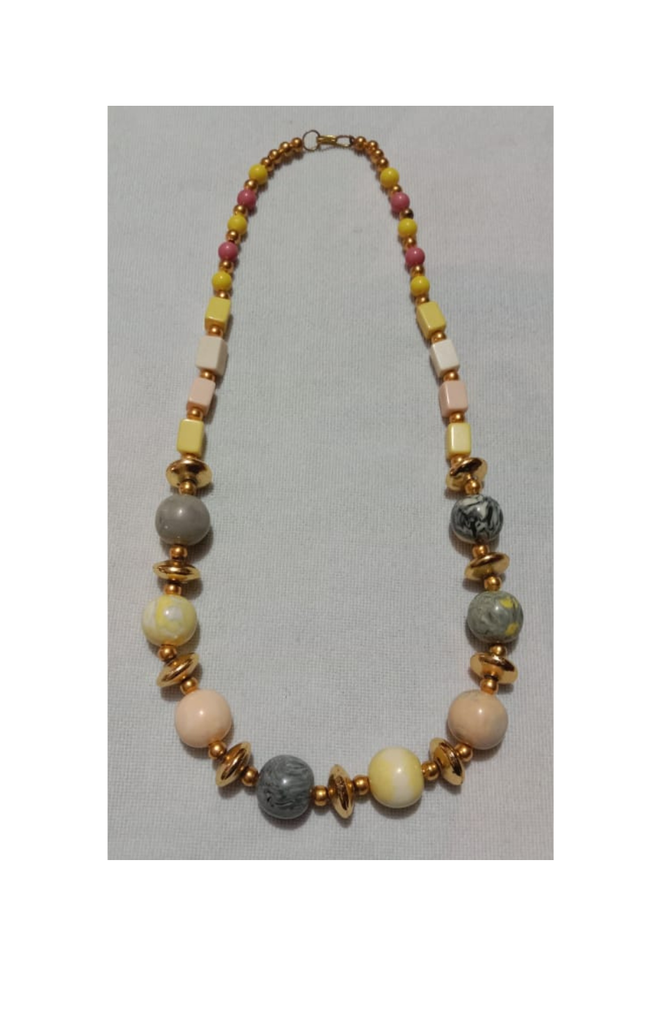 Handmade Resin Necklace