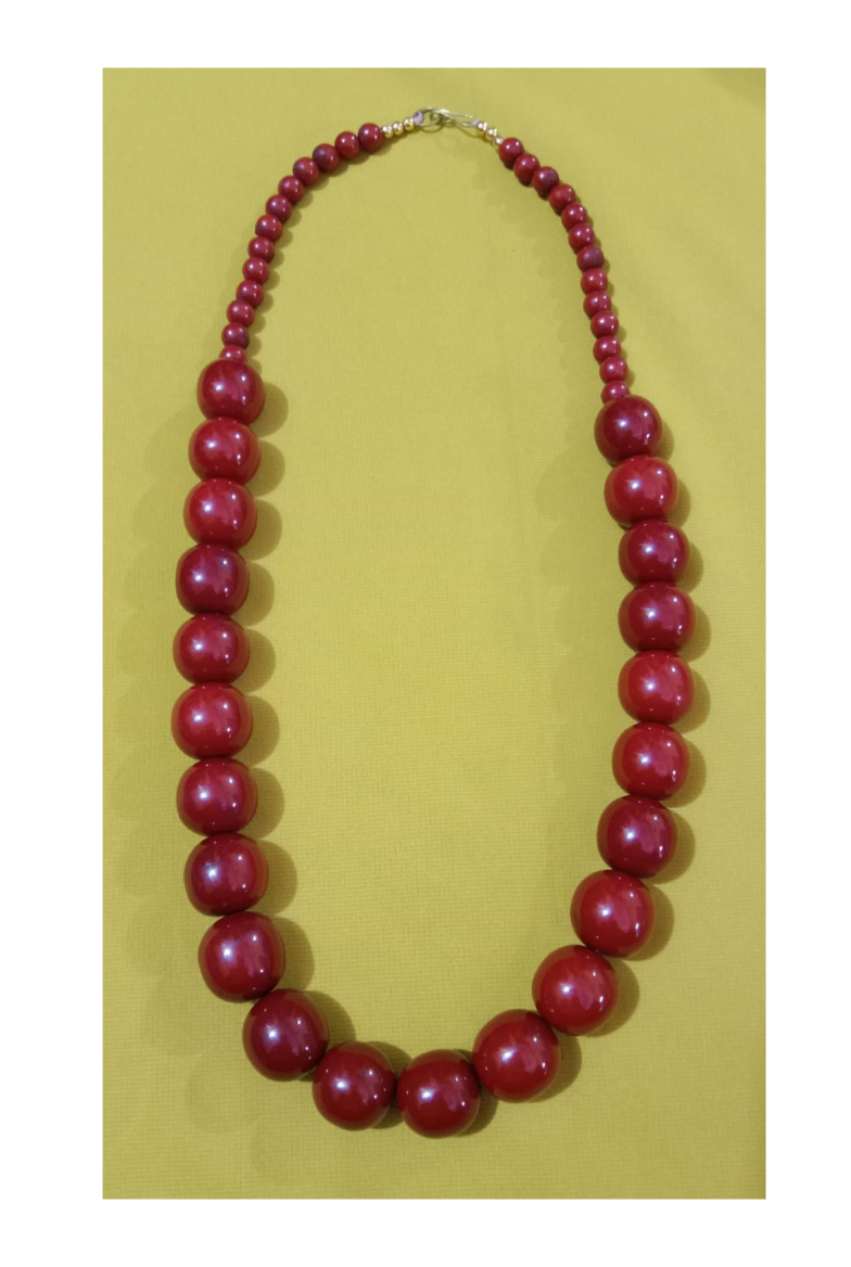 Handmade Resin Necklace