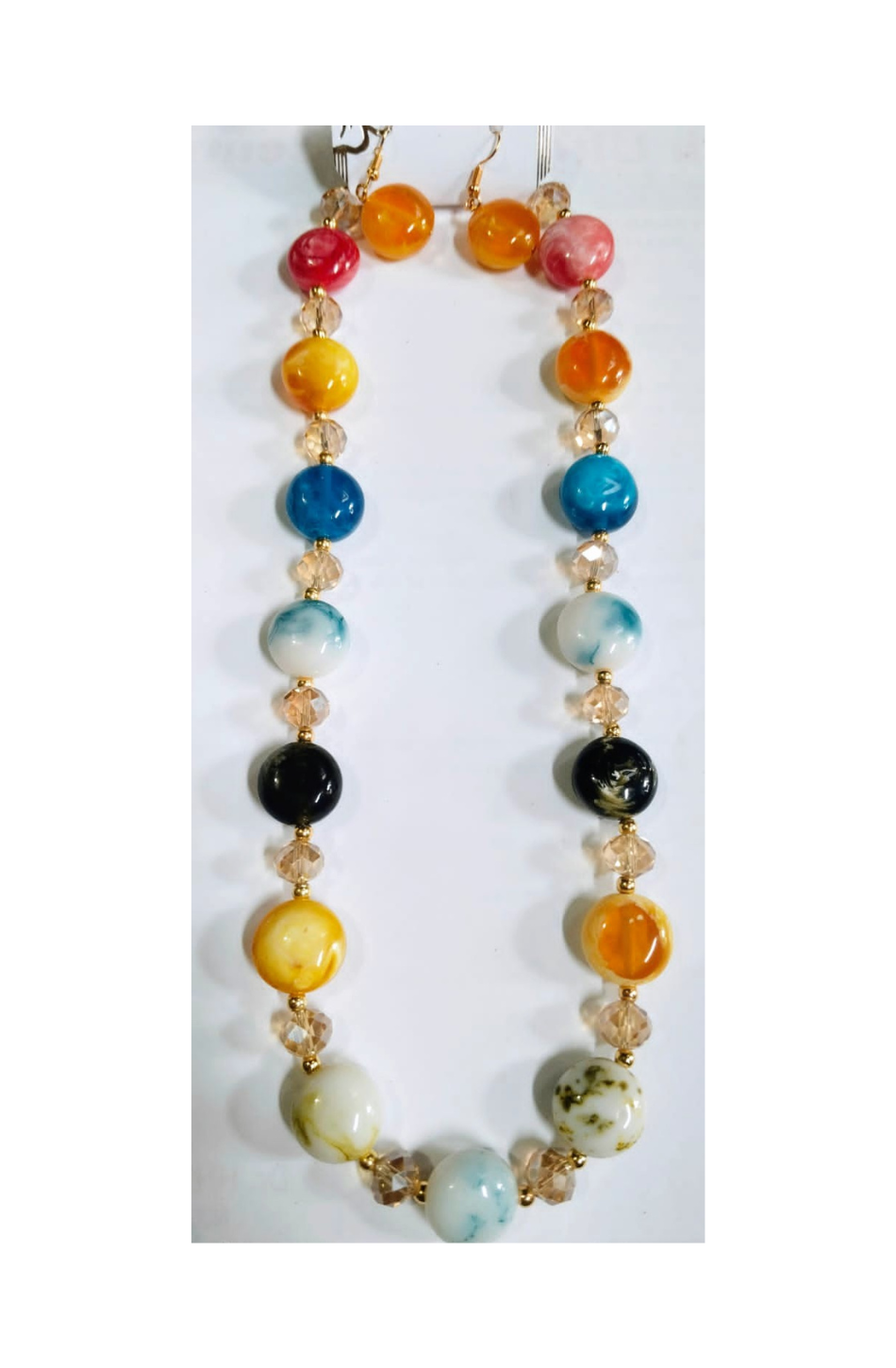 Handmade Resin Necklace