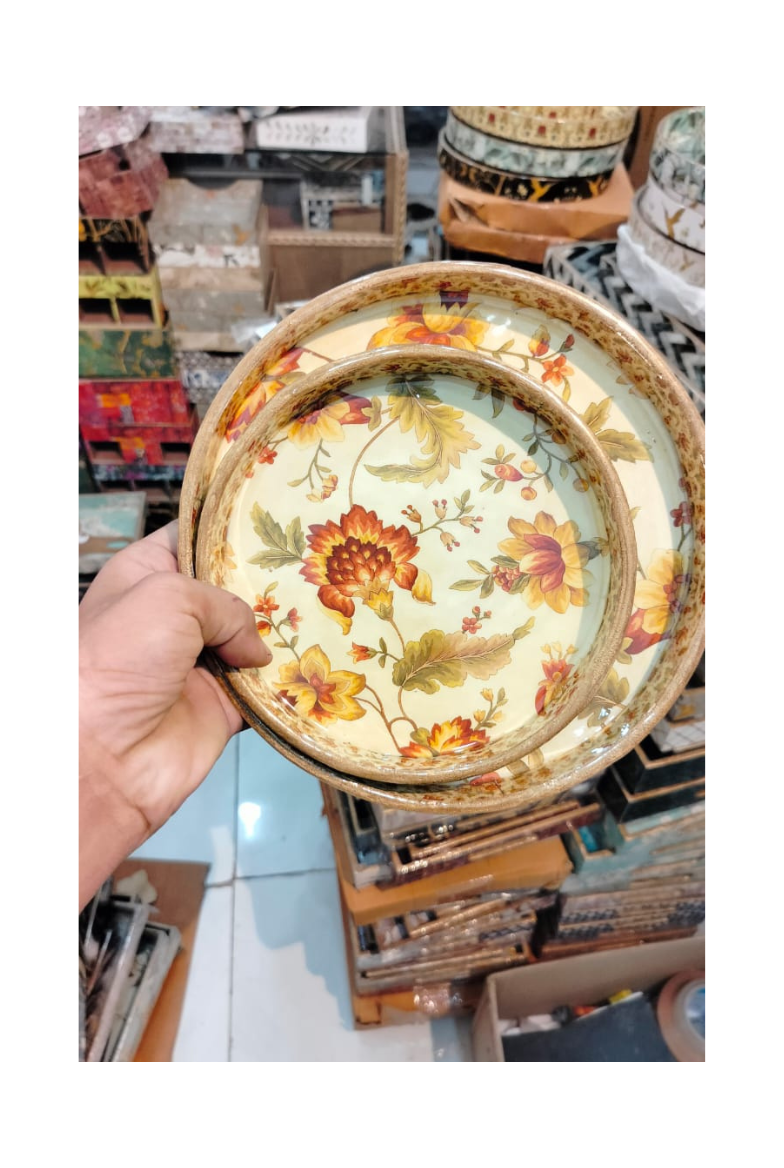 Decorative Serving Tray