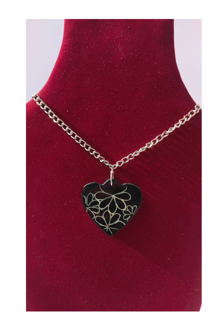 Handmade Horn Pendant Necklace