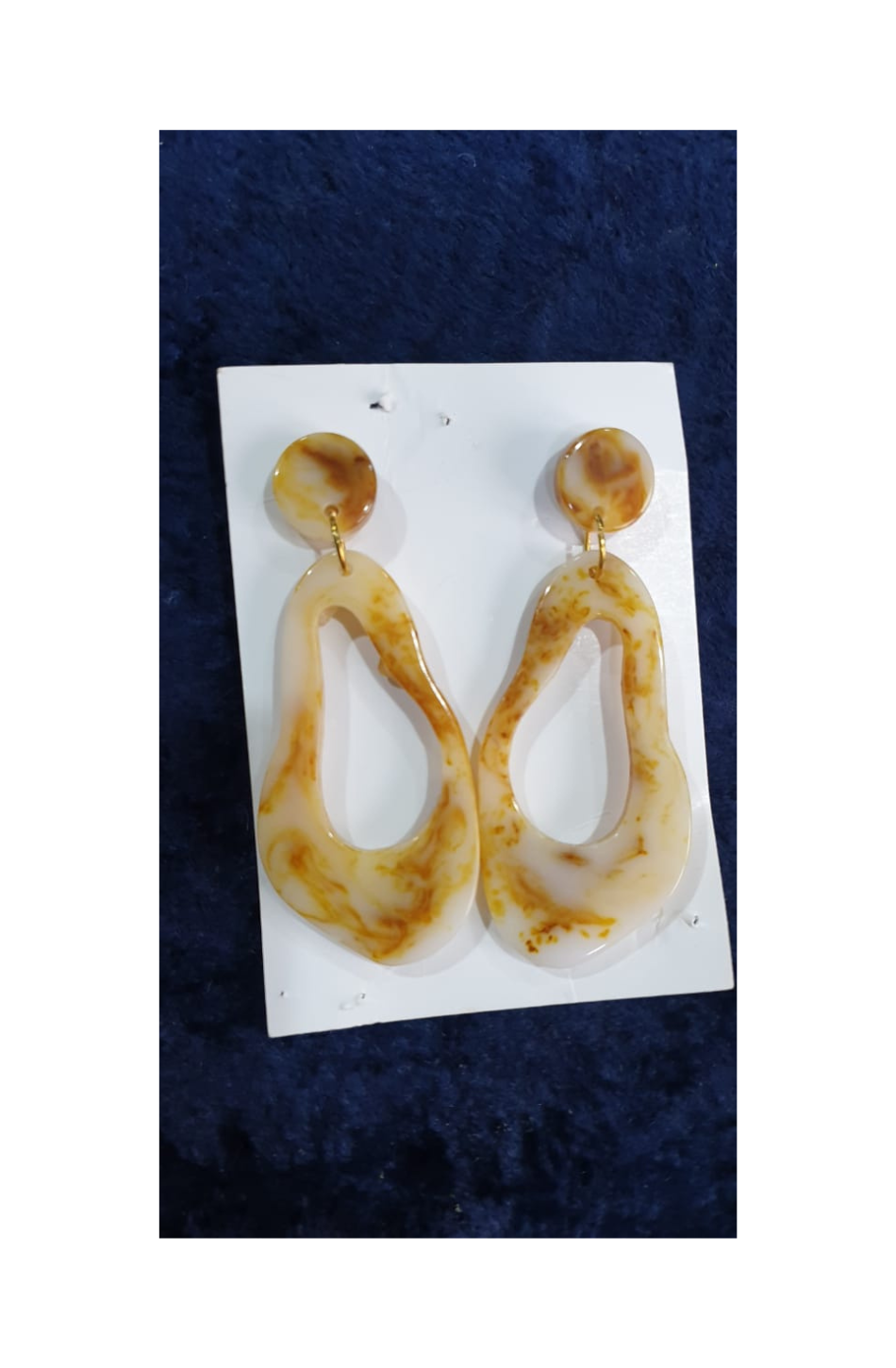 Handmade Resin Earrings