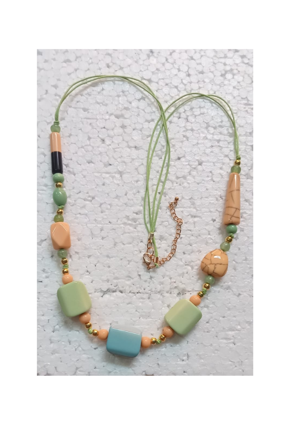 Handmade Resin Necklace