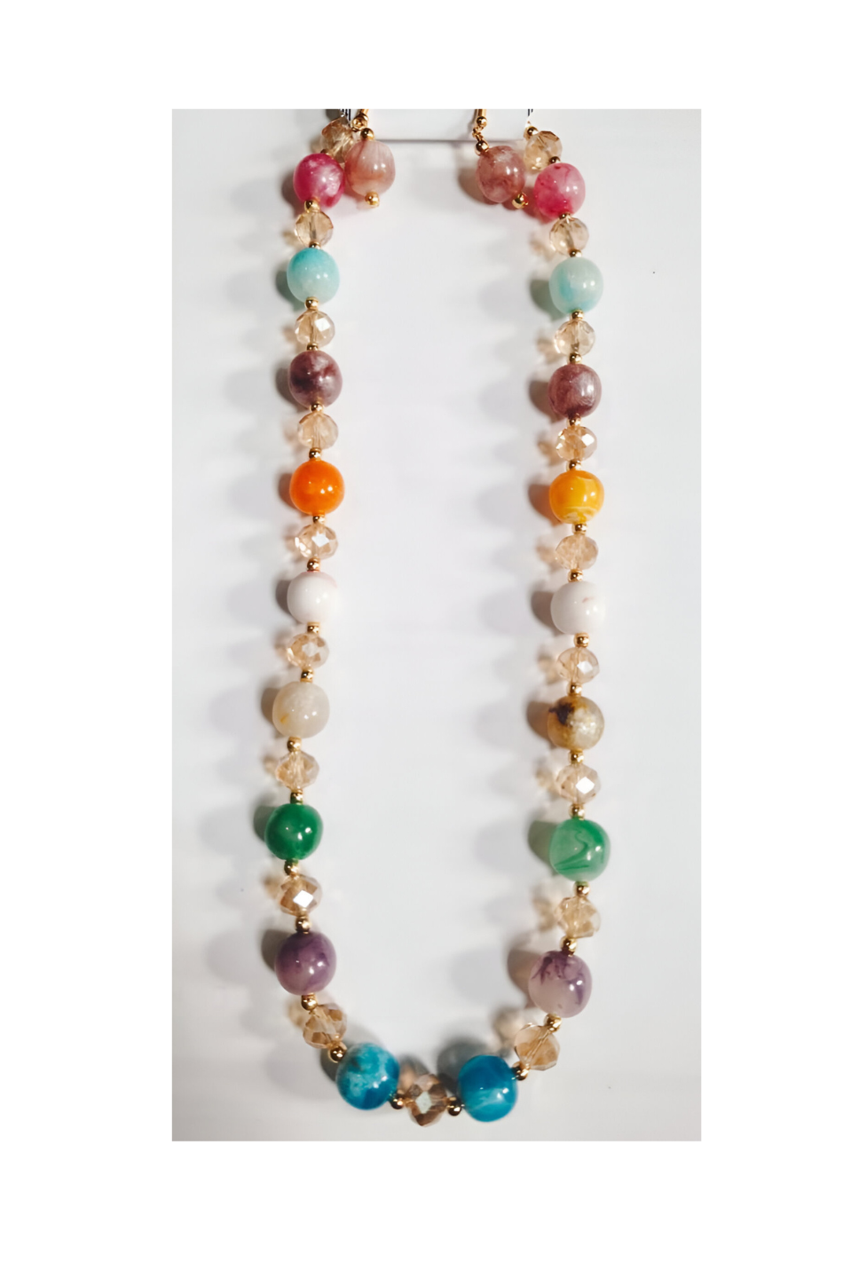 Handmade Resin Necklace