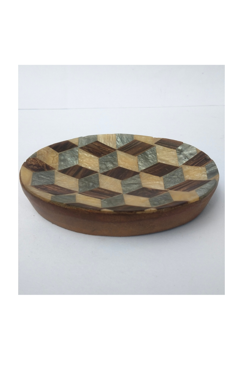 Wooden Decor Bowl