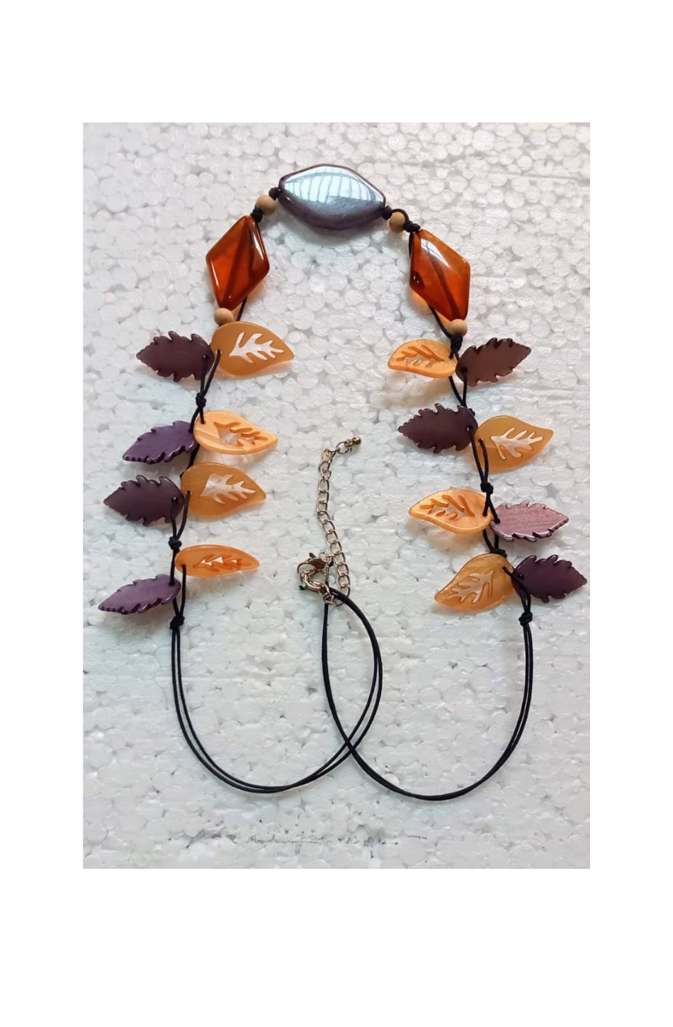 Handmade Resin Necklace