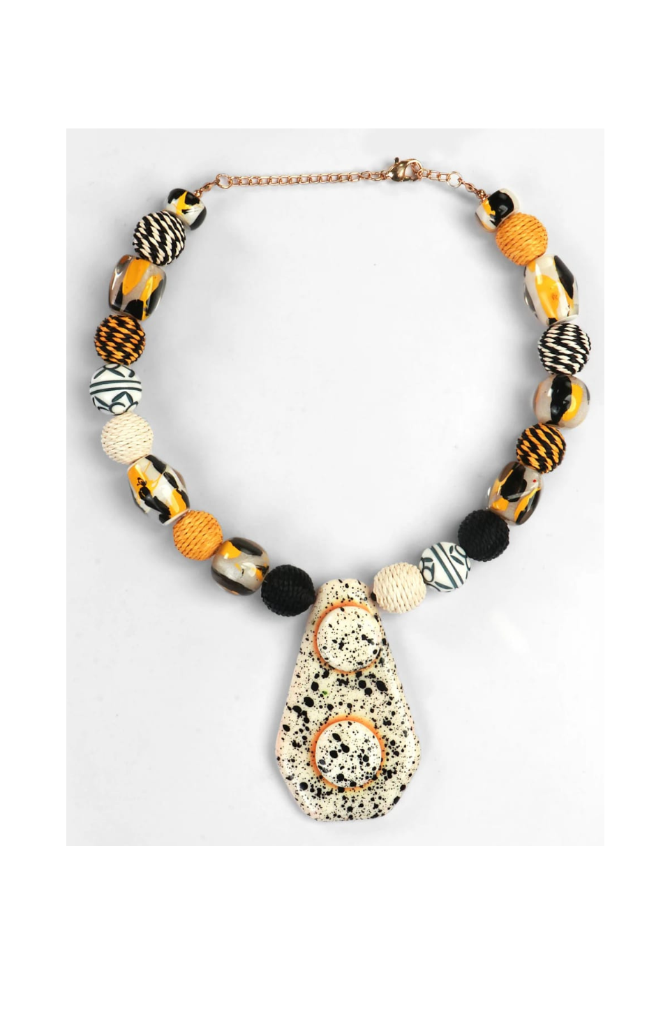 Handmade Resin Pendant Necklace