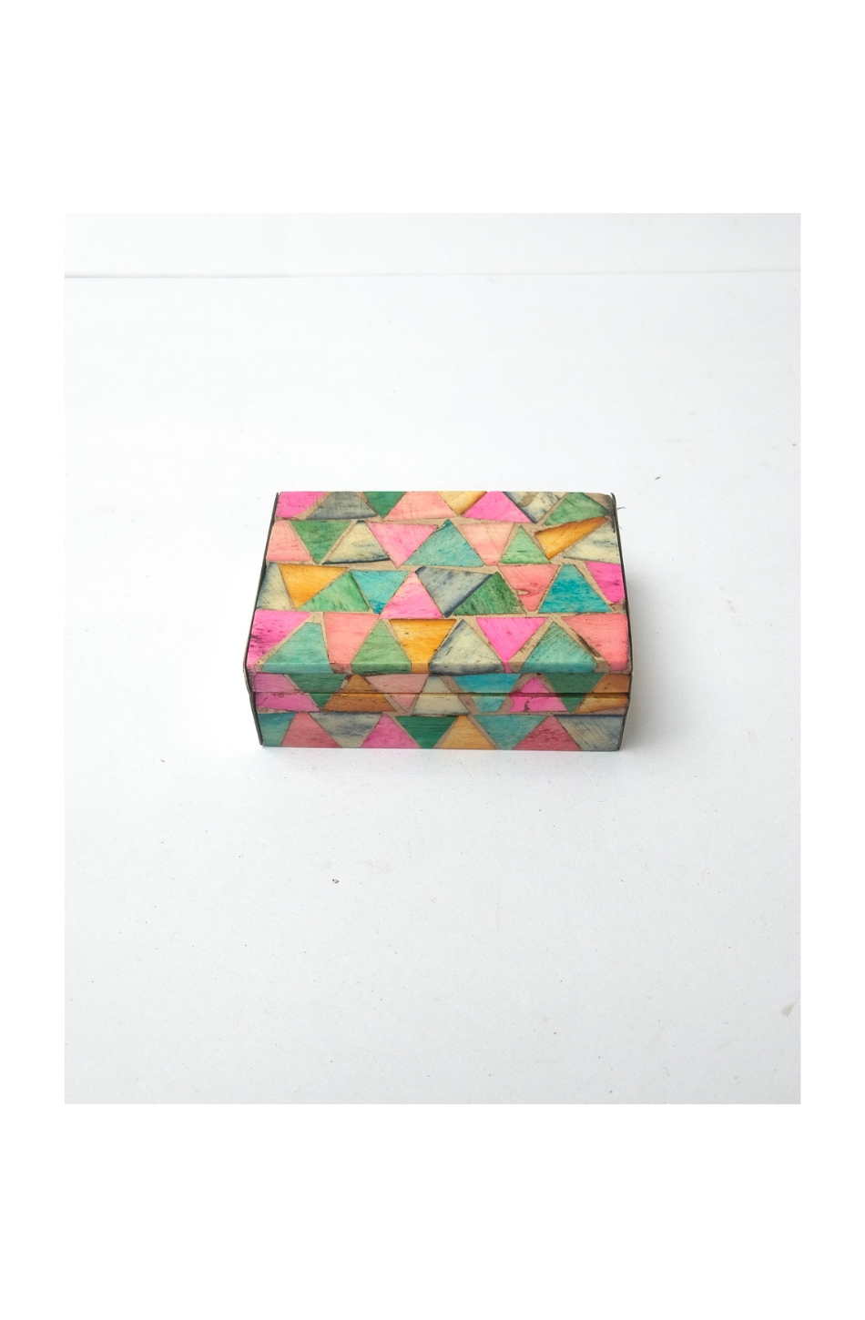 Handcrafted Bone Decorative Box