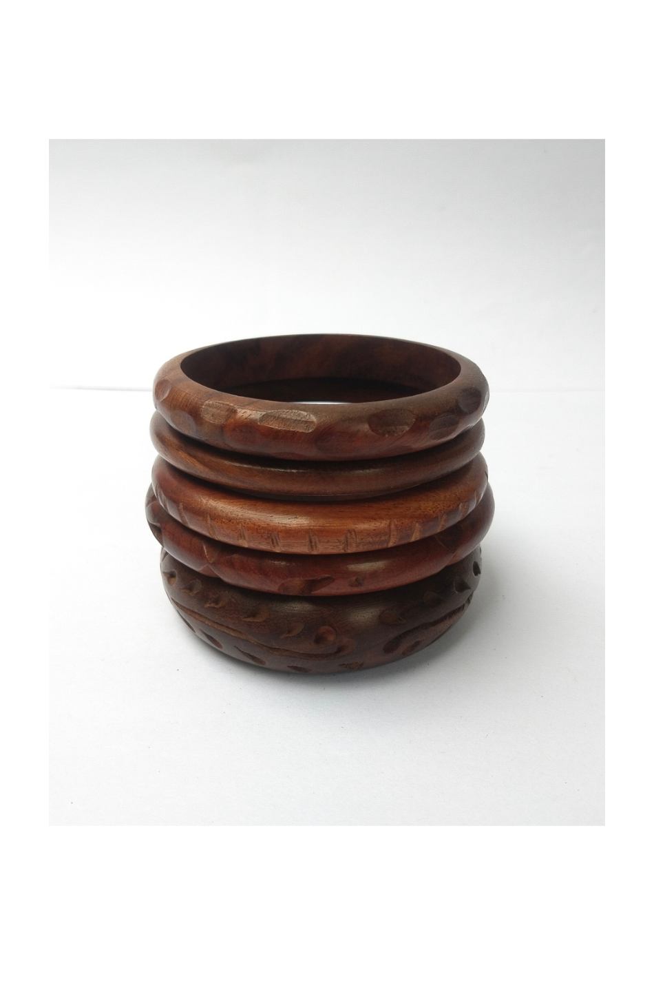 Handmade Wooden Bangles