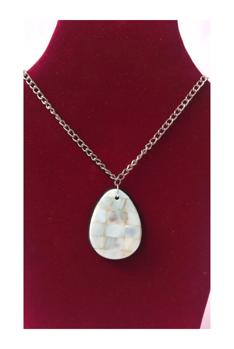 Handmade Shell Pendant Necklace