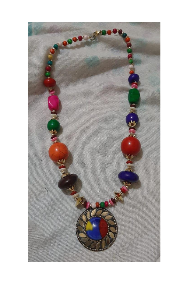 Handmade Resin Necklace