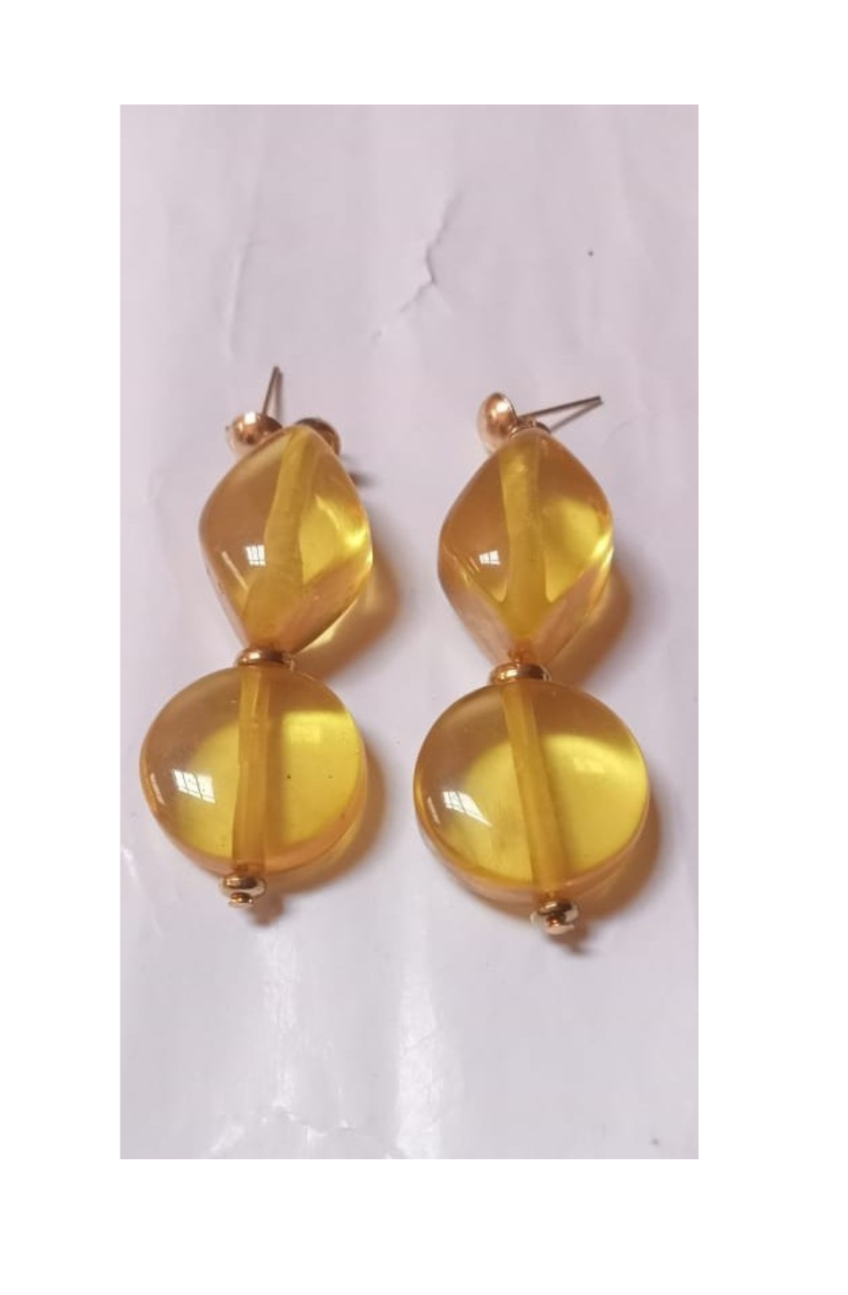 Handmade Resin Earrings