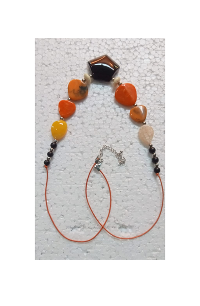 Handmade Resin Necklace