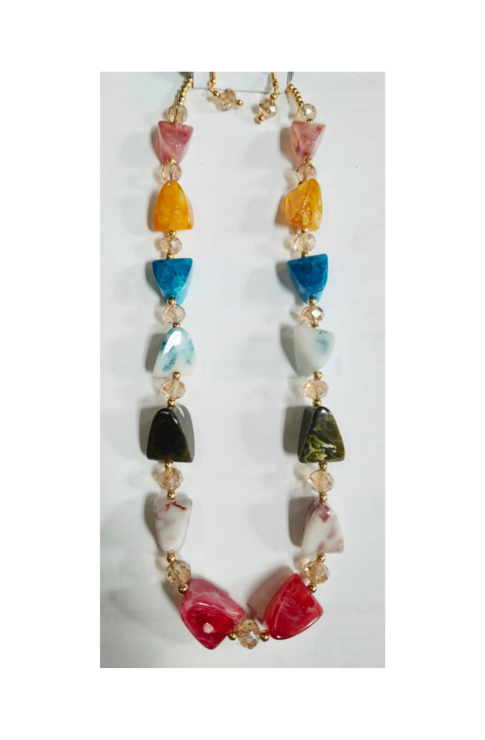 Handmade Resin Necklace