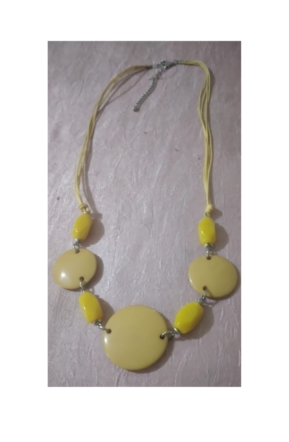 Handmade Resin Necklace