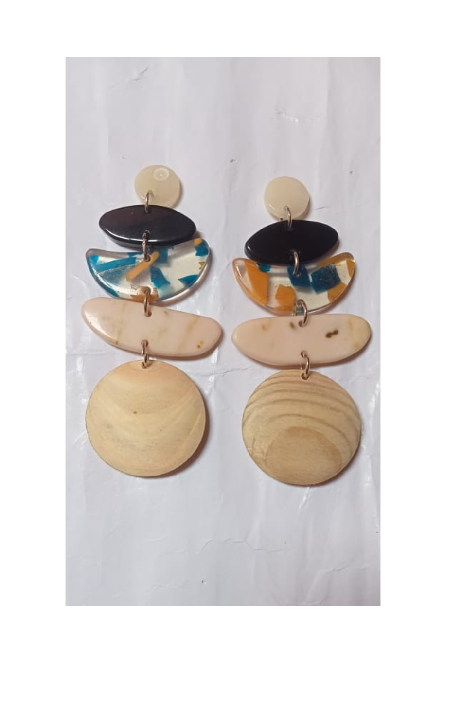 Handmade Resin Earrings