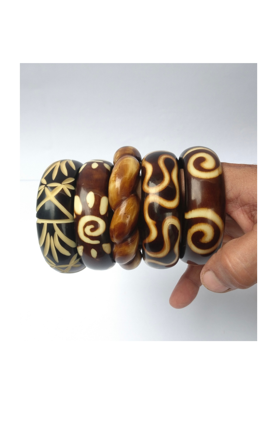 Handmade Resin Bangles