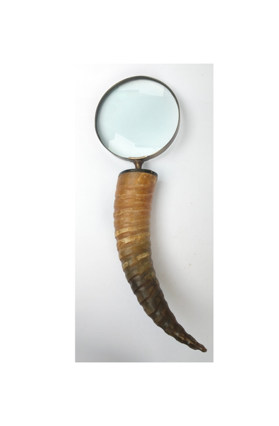 Magnifying Glass With Horn Handle